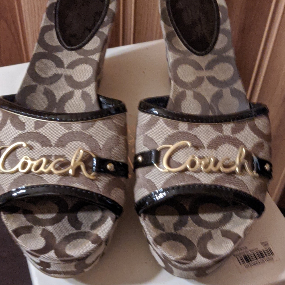 Coach shoes